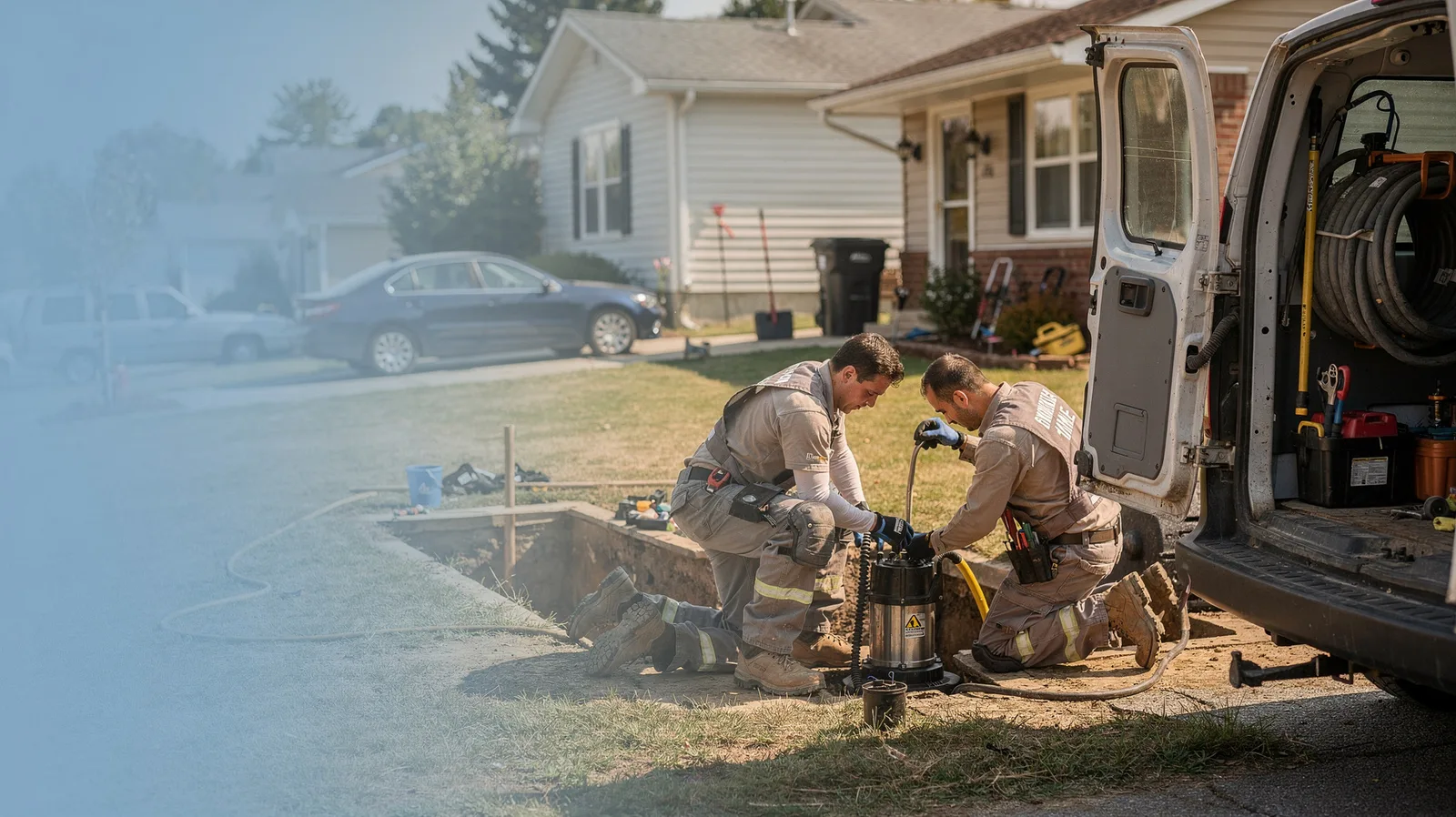 Sump Pump Installation in Grantville, KS near me
